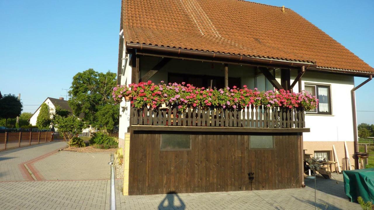 Ferienwohnung Zum Kahnfahrmann Lübbenau Kültér fotó