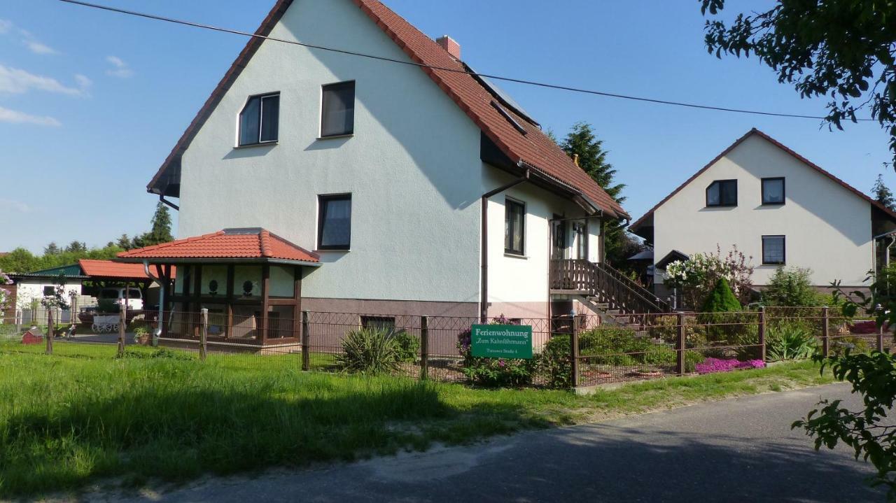 Ferienwohnung Zum Kahnfahrmann Lübbenau Kültér fotó