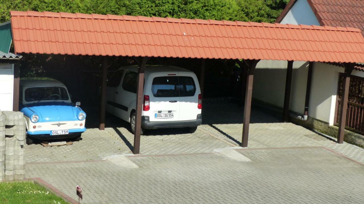Ferienwohnung Zum Kahnfahrmann Lübbenau Kültér fotó