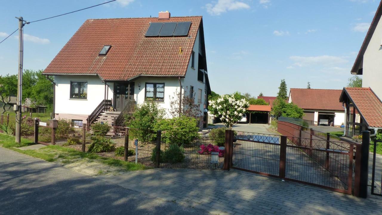 Ferienwohnung Zum Kahnfahrmann Lübbenau Kültér fotó